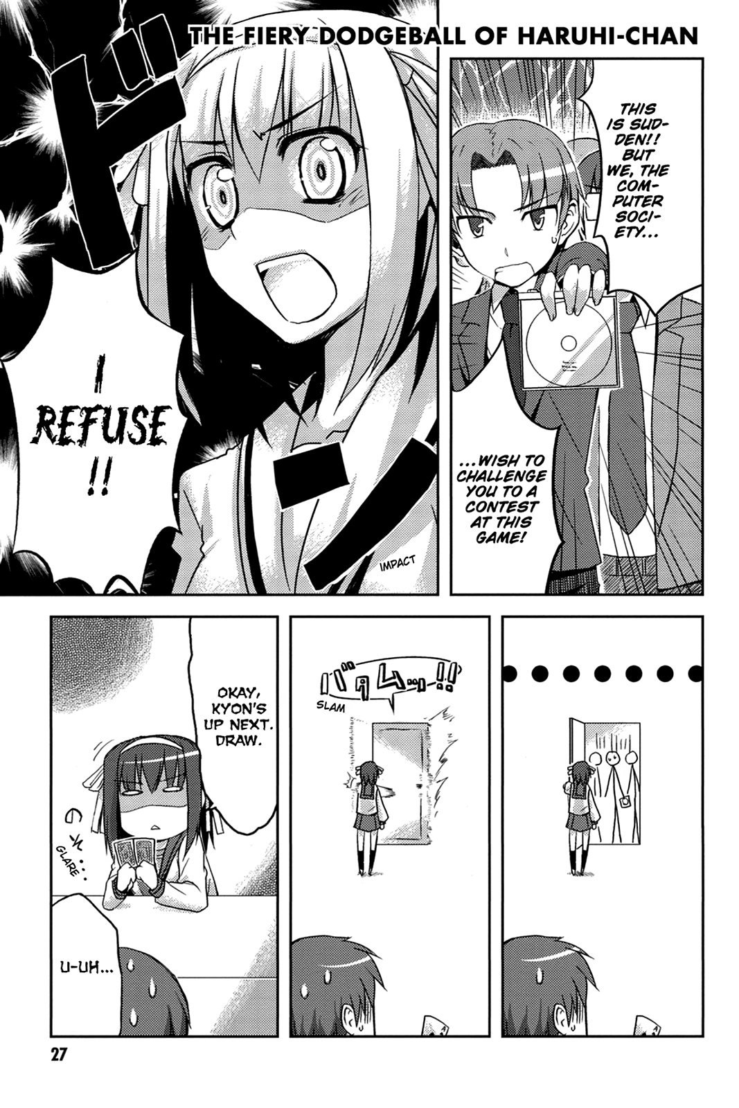 The Melancholy of Suzumiya Haruhi-chan: The Untold Adventures of the SOS Brigade Chapter 2 page 5 - 