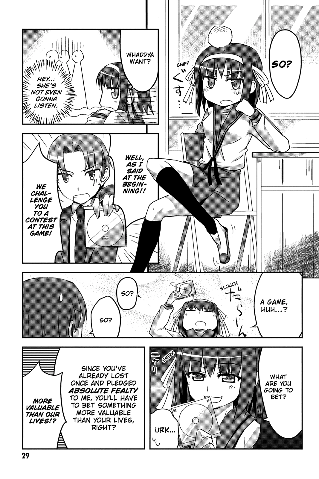 The Melancholy of Suzumiya Haruhi-chan: The Untold Adventures of the SOS Brigade Chapter 2 page 7 - 