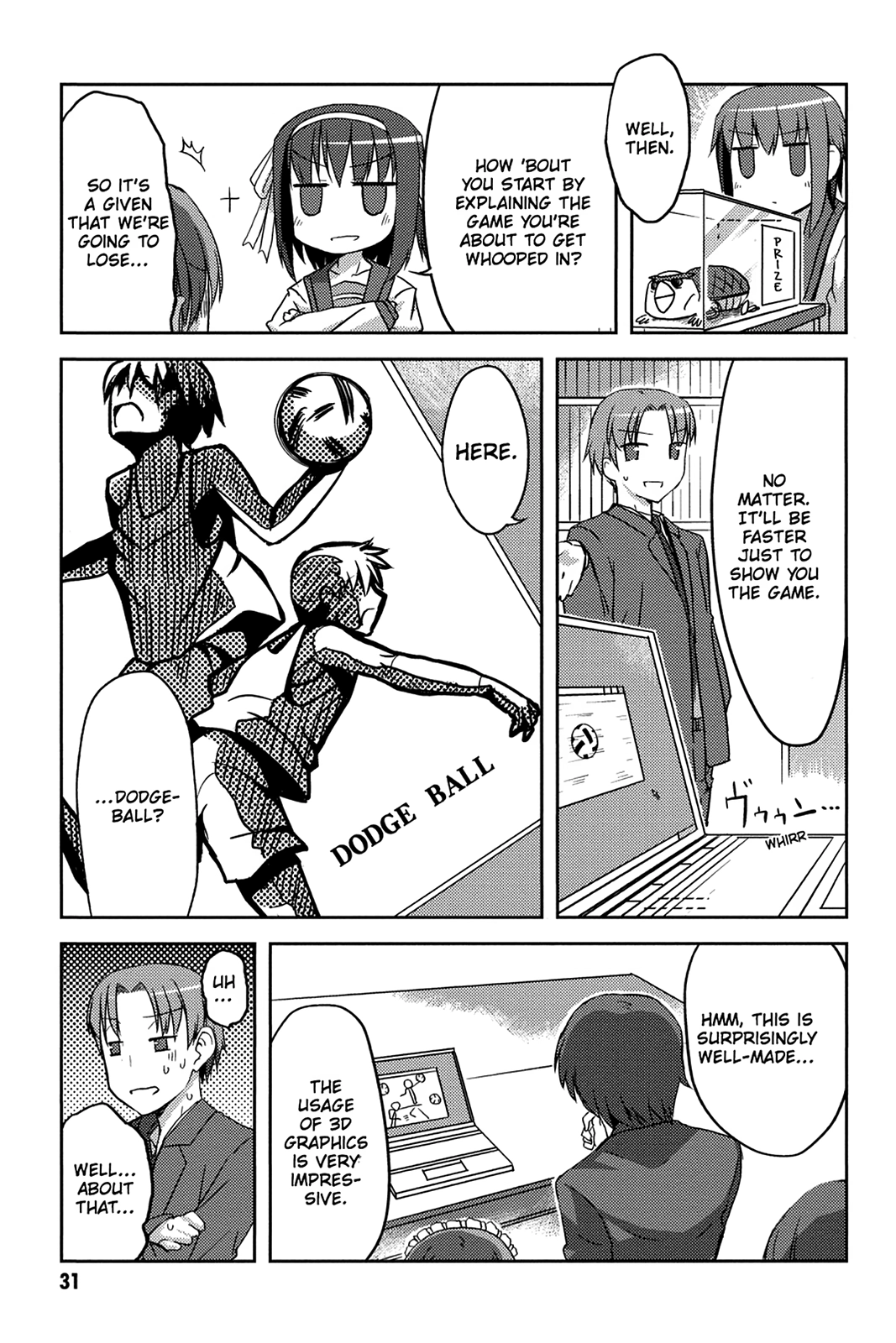 The Melancholy of Suzumiya Haruhi-chan: The Untold Adventures of the SOS Brigade Chapter 2 page 9 - 