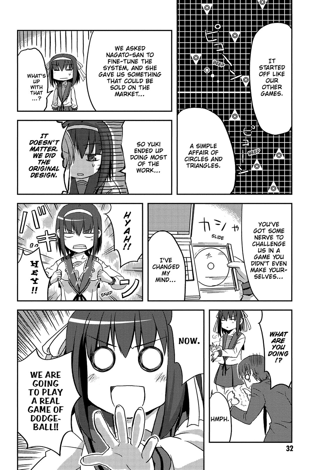 The Melancholy of Suzumiya Haruhi-chan: The Untold Adventures of the SOS Brigade Chapter 2 page 10 - 