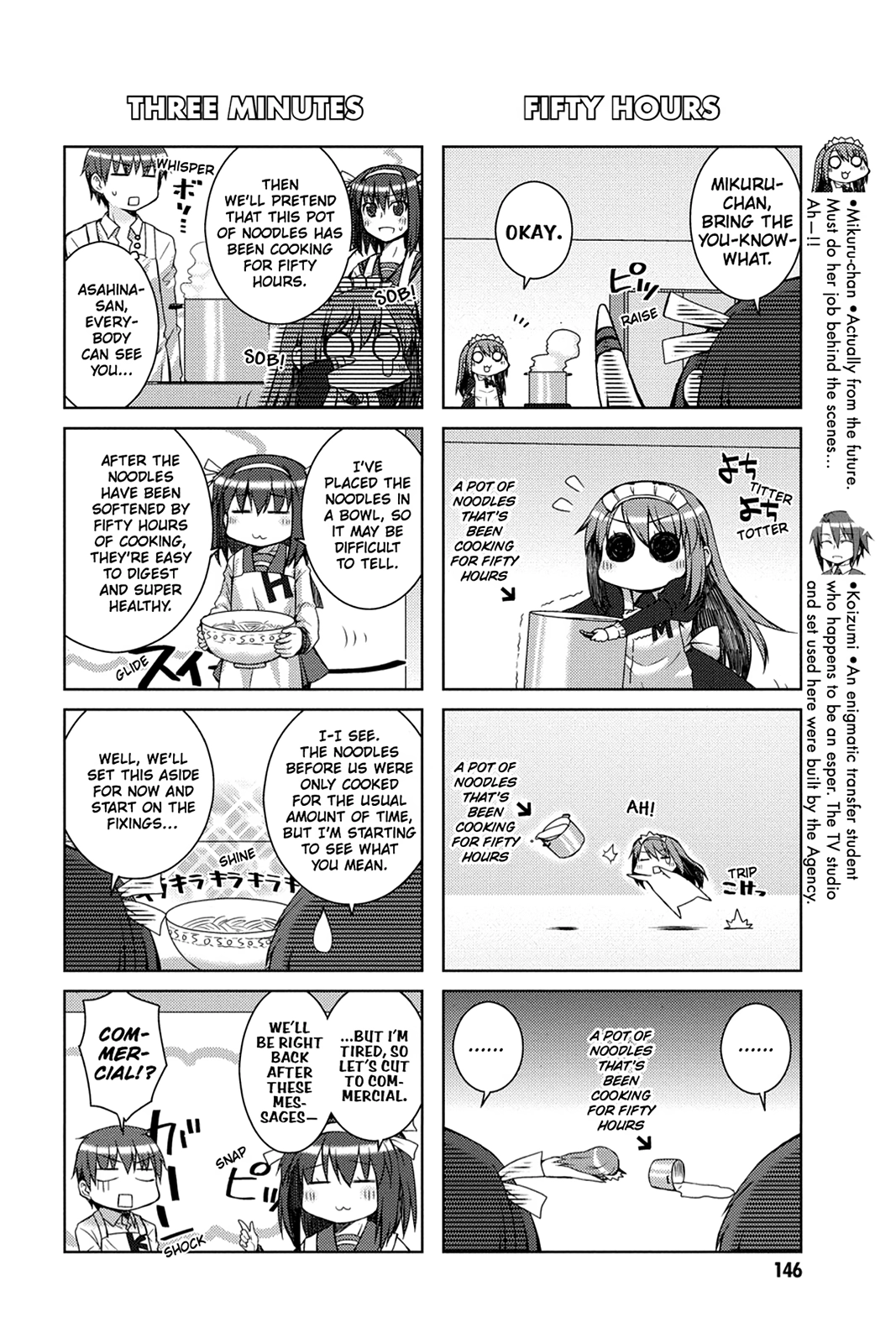 The Melancholy of Suzumiya Haruhi-chan: The Untold Adventures of the SOS Brigade Chapter 22 page 3 - 