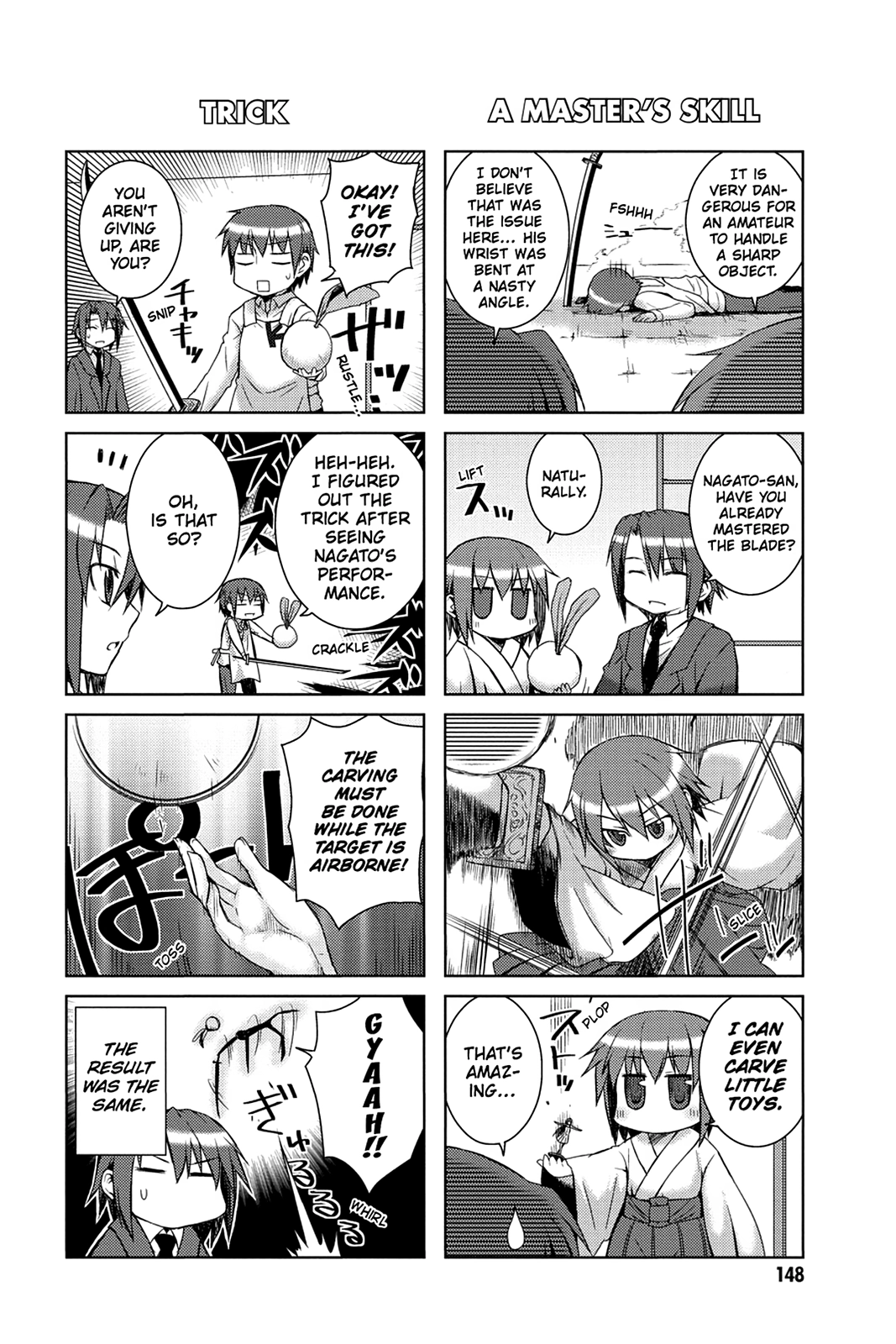 The Melancholy of Suzumiya Haruhi-chan: The Untold Adventures of the SOS Brigade Chapter 22 page 5 - 