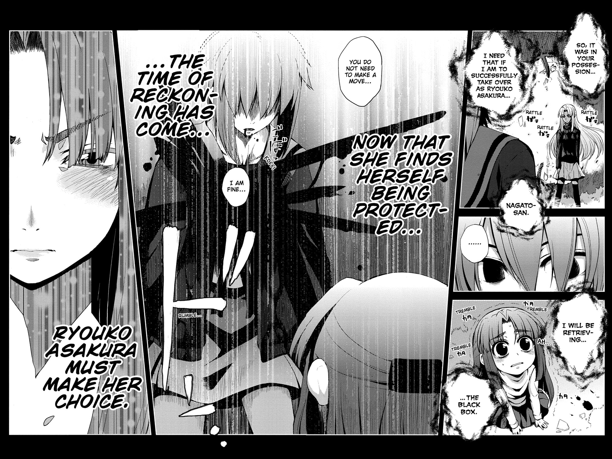 The Melancholy of Suzumiya Haruhi-chan: The Untold Adventures of the SOS Brigade Chapter 23.5 page 1 - 
