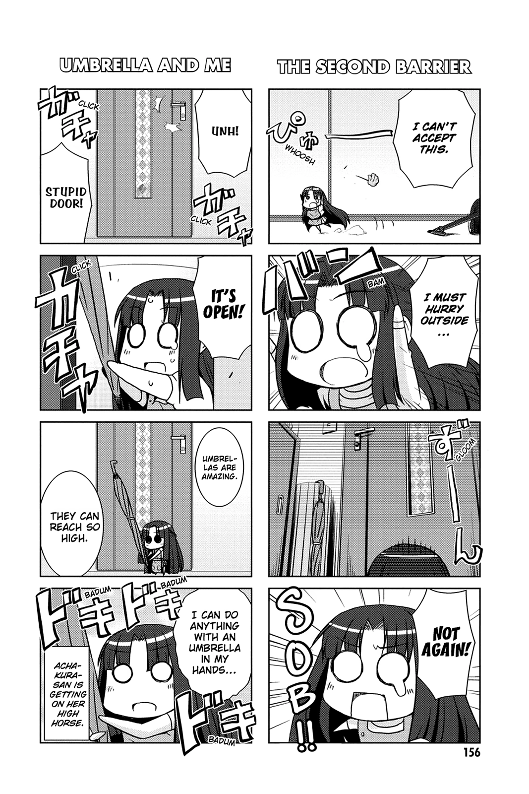 The Melancholy of Suzumiya Haruhi-chan: The Untold Adventures of the SOS Brigade Chapter 23 page 5 - 