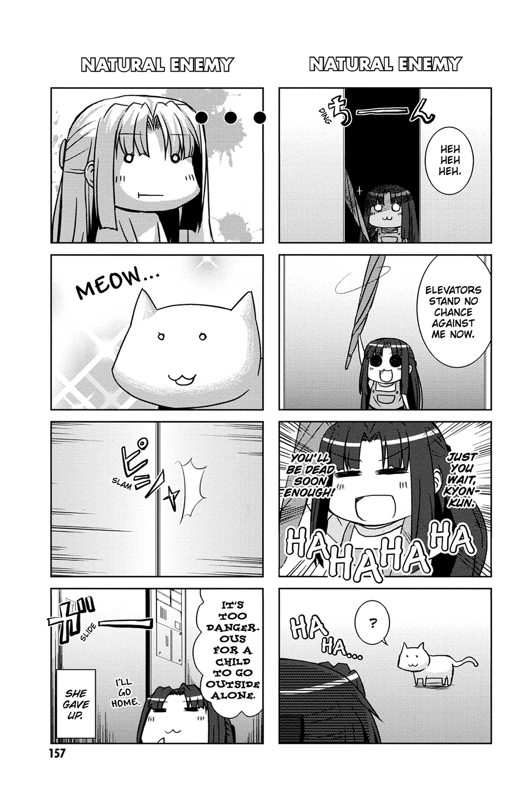 The Melancholy of Suzumiya Haruhi-chan: The Untold Adventures of the SOS Brigade Chapter 23 page 6 - 