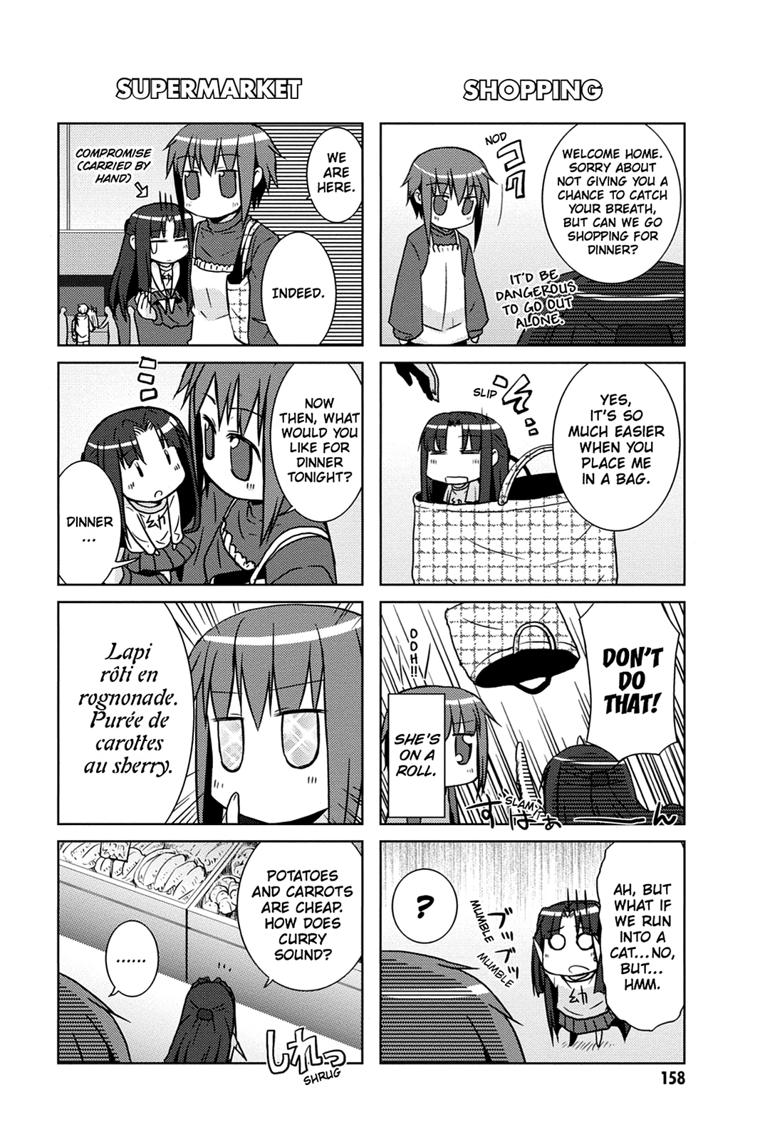 The Melancholy of Suzumiya Haruhi-chan: The Untold Adventures of the SOS Brigade Chapter 23 page 7 - 
