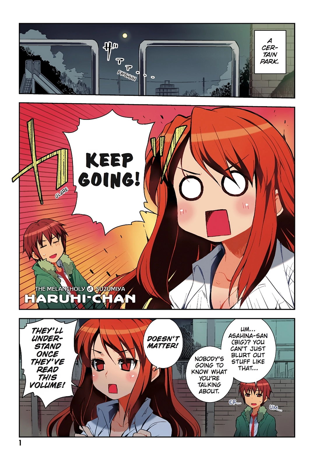 The Melancholy of Suzumiya Haruhi-chan: The Untold Adventures of the SOS Brigade Chapter 24 page 2 - 
