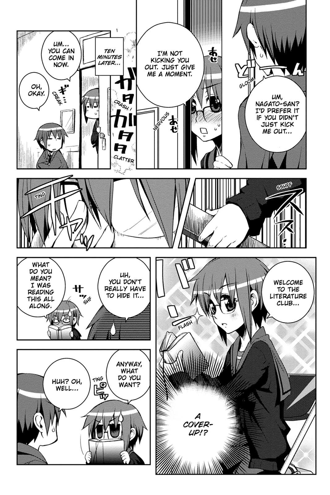 The Melancholy of Suzumiya Haruhi-chan: The Untold Adventures of the SOS Brigade Chapter 24 page 11 - 