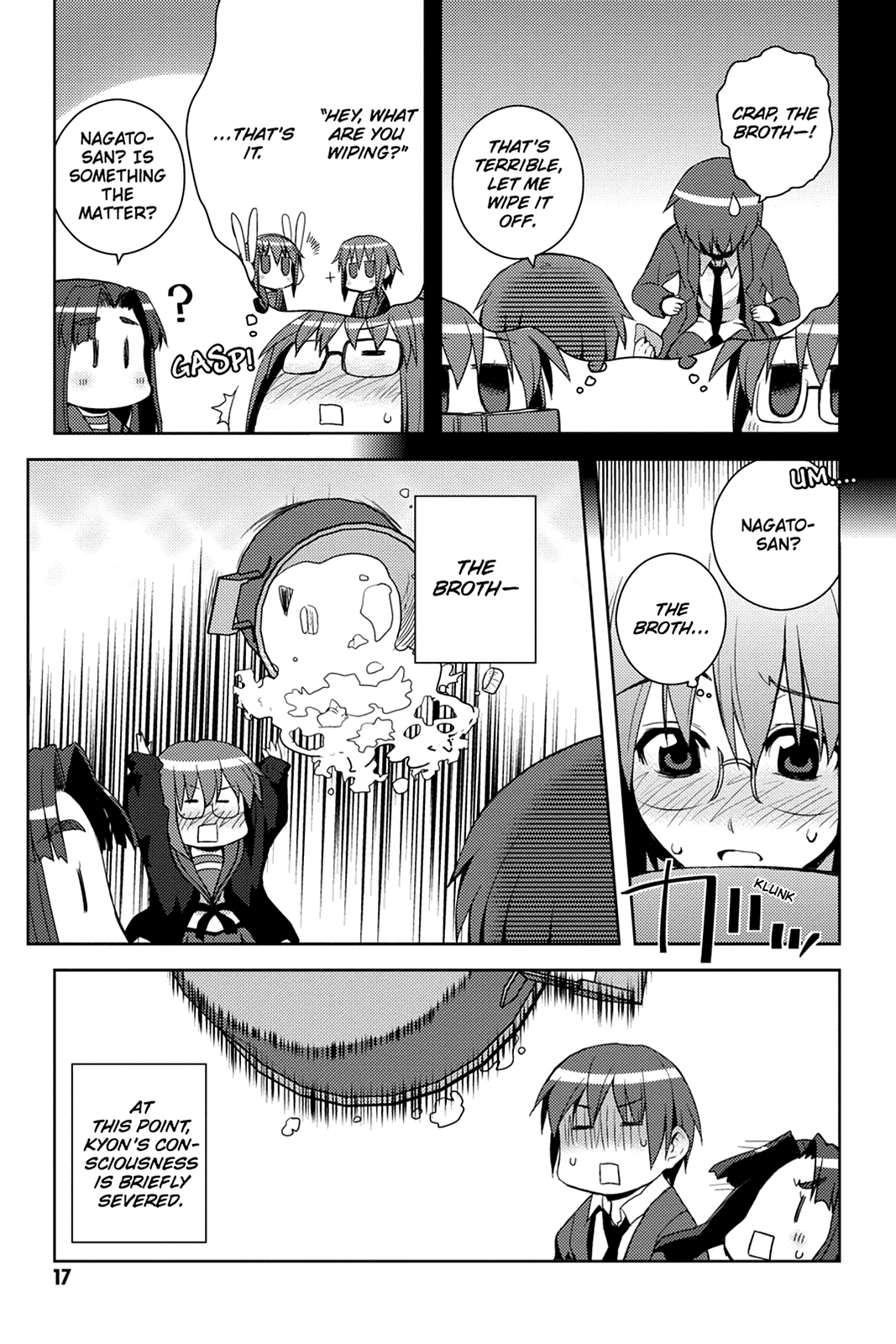 The Melancholy of Suzumiya Haruhi-chan: The Untold Adventures of the SOS Brigade Chapter 24 page 18 - 