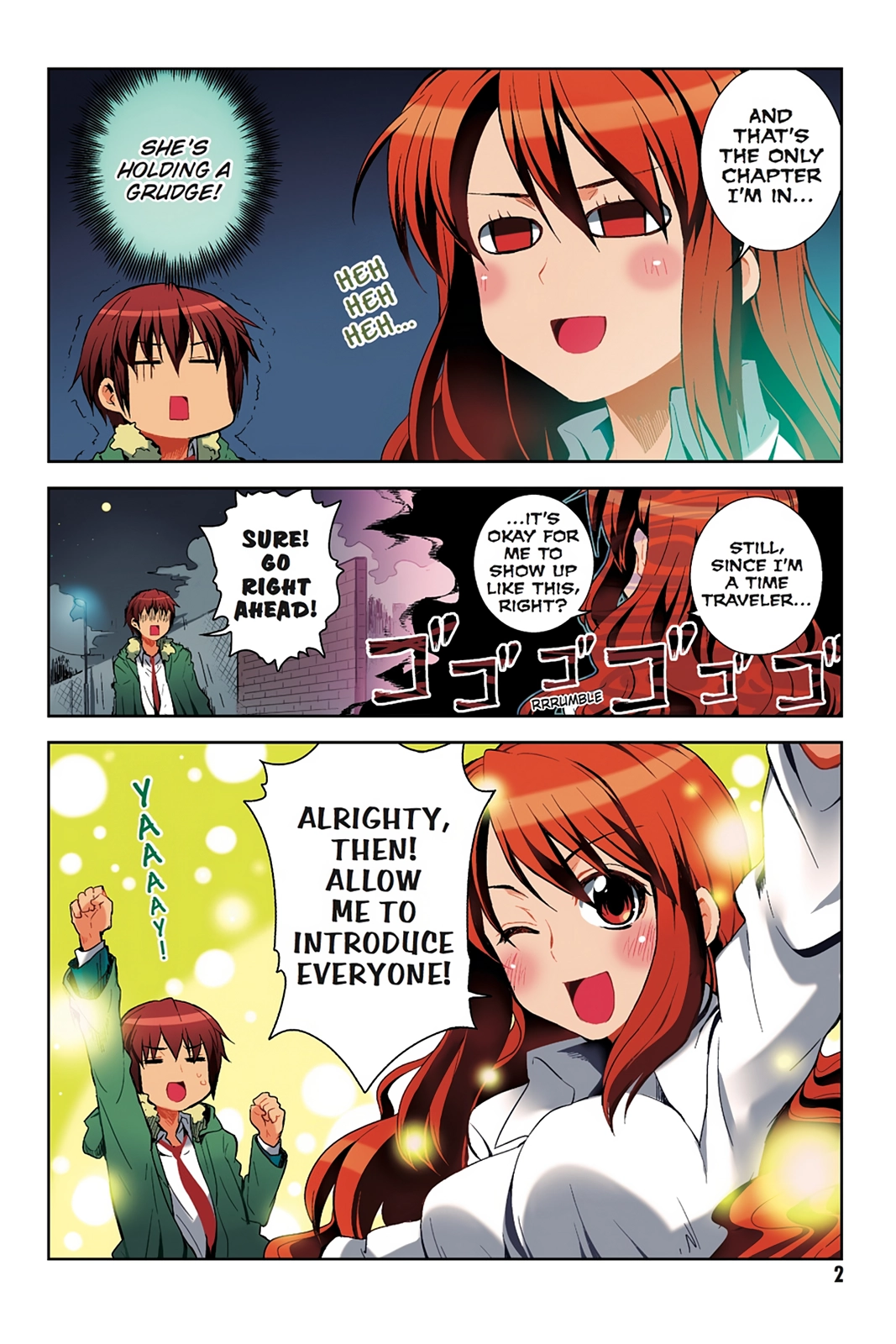 The Melancholy of Suzumiya Haruhi-chan: The Untold Adventures of the SOS Brigade Chapter 24 page 3 - 