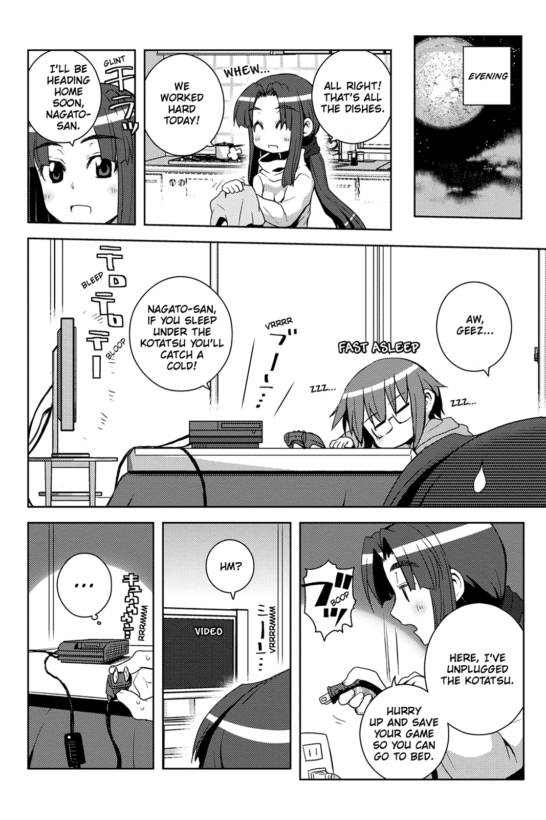 The Melancholy of Suzumiya Haruhi-chan: The Untold Adventures of the SOS Brigade Chapter 24 page 21 - 