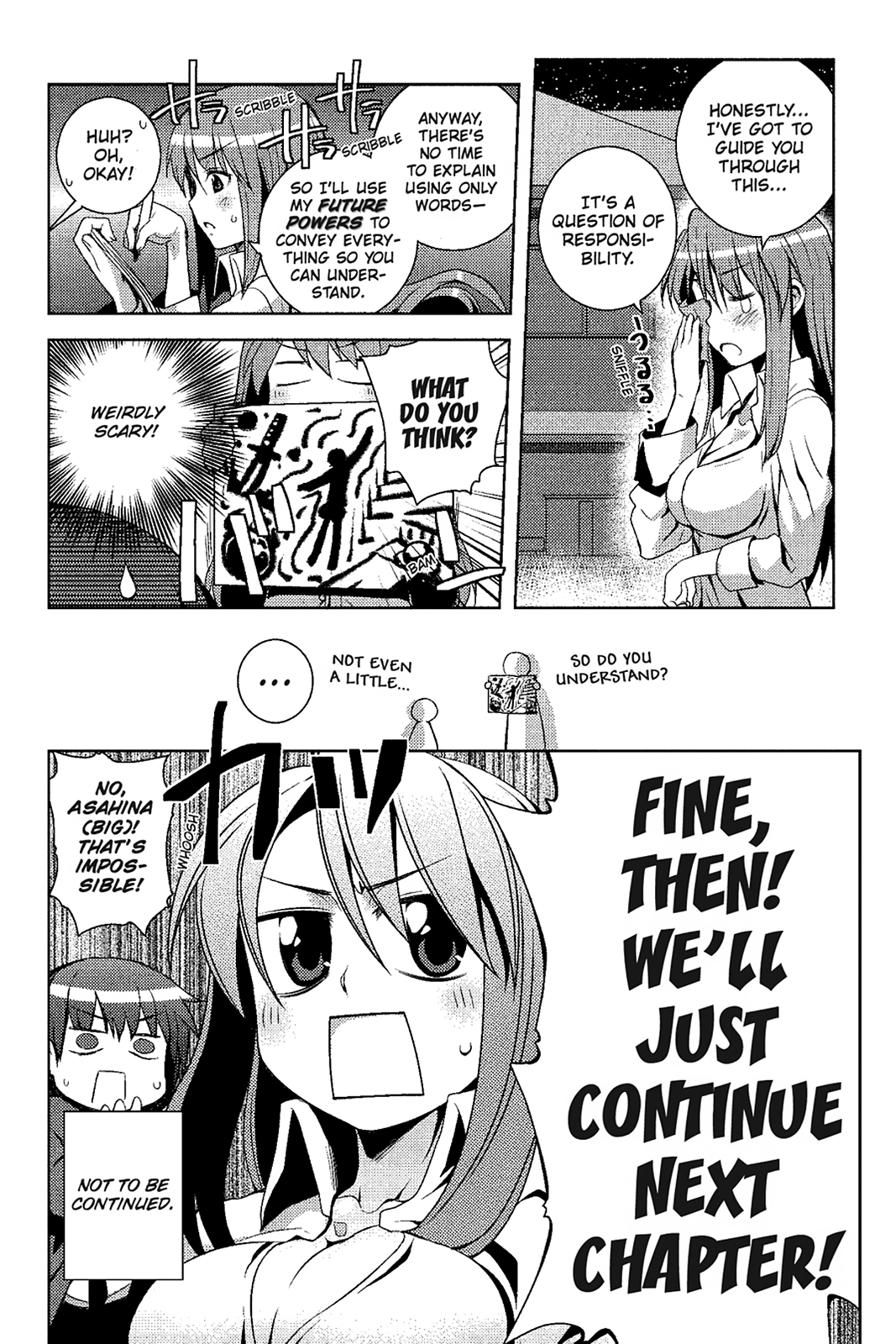 The Melancholy of Suzumiya Haruhi-chan: The Untold Adventures of the SOS Brigade Chapter 24 page 23 - 