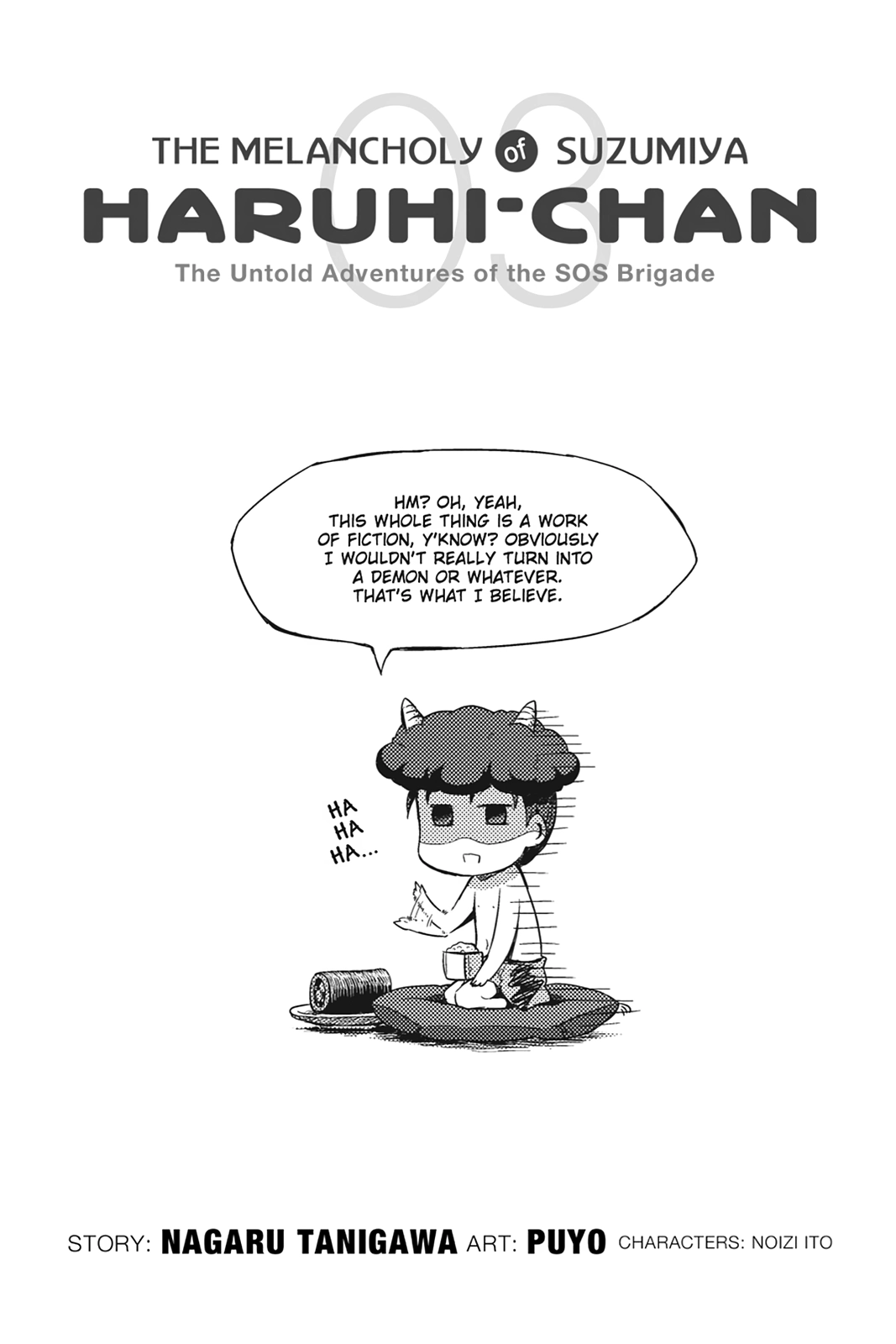 The Melancholy of Suzumiya Haruhi-chan: The Untold Adventures of the SOS Brigade Chapter 24 page 6 - 