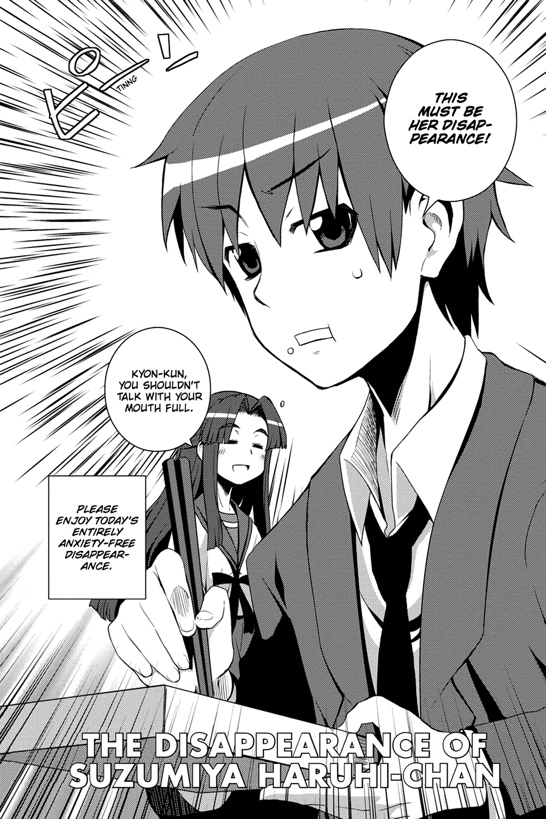 The Melancholy of Suzumiya Haruhi-chan: The Untold Adventures of the SOS Brigade Chapter 24 page 9 - 