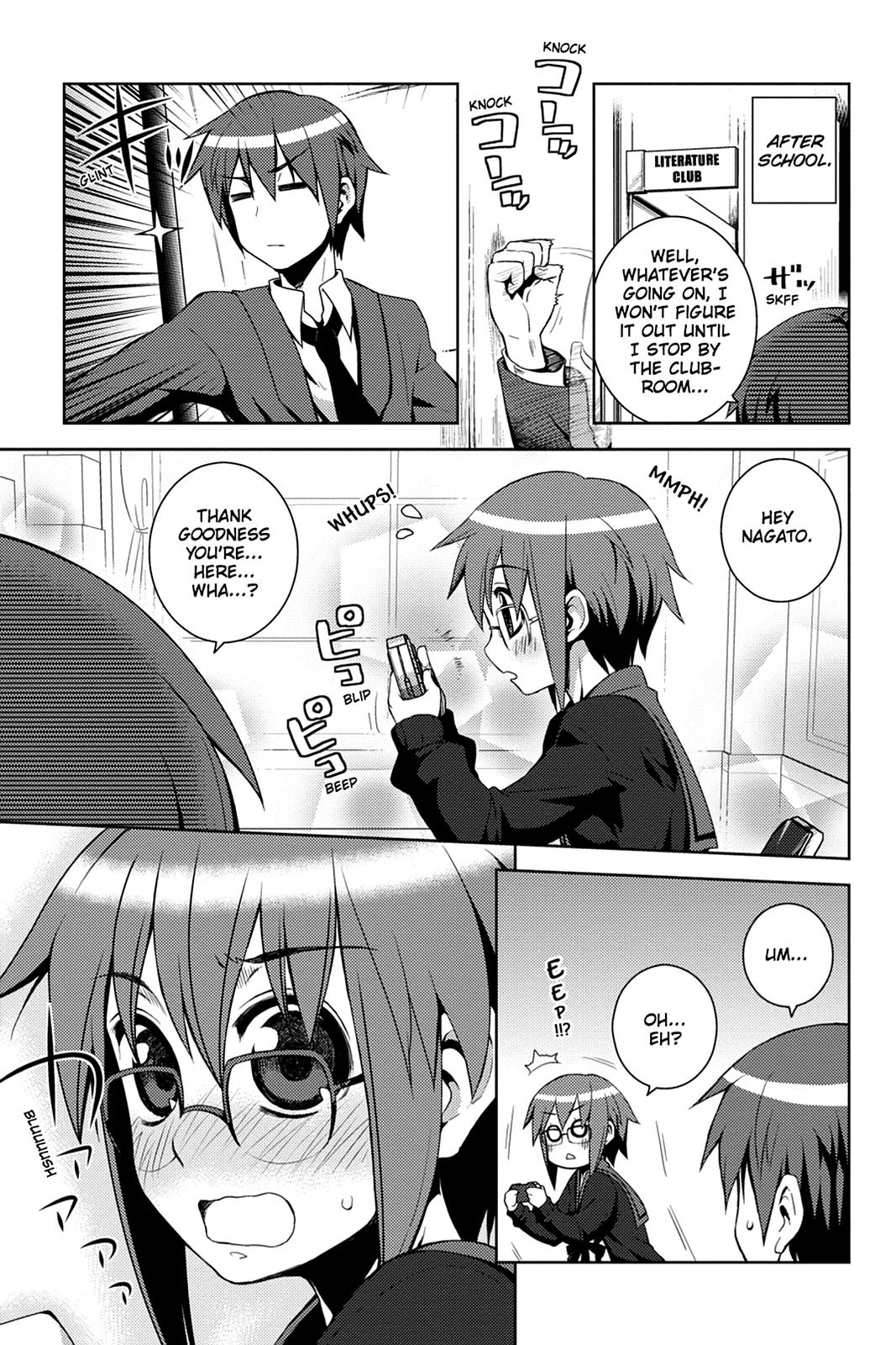 The Melancholy of Suzumiya Haruhi-chan: The Untold Adventures of the SOS Brigade Chapter 24 page 10 - 