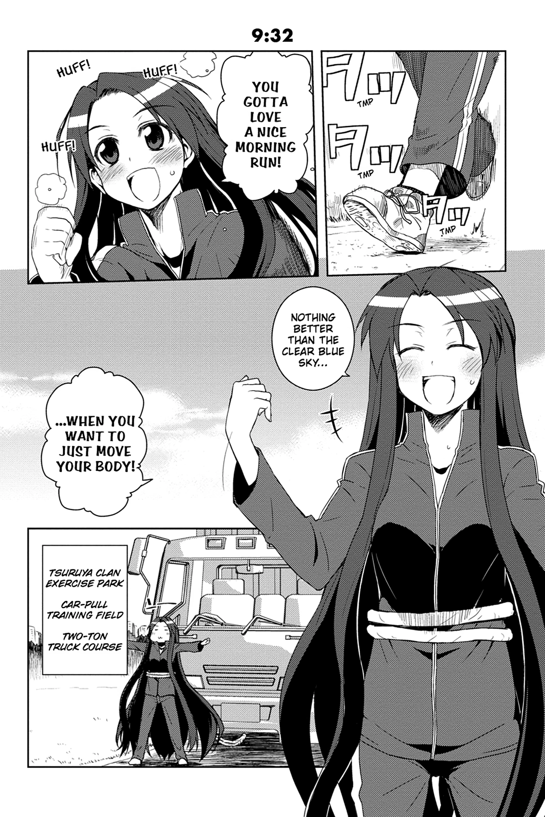 The Melancholy of Suzumiya Haruhi-chan: The Untold Adventures of the SOS Brigade Chapter 25 page 2 - 