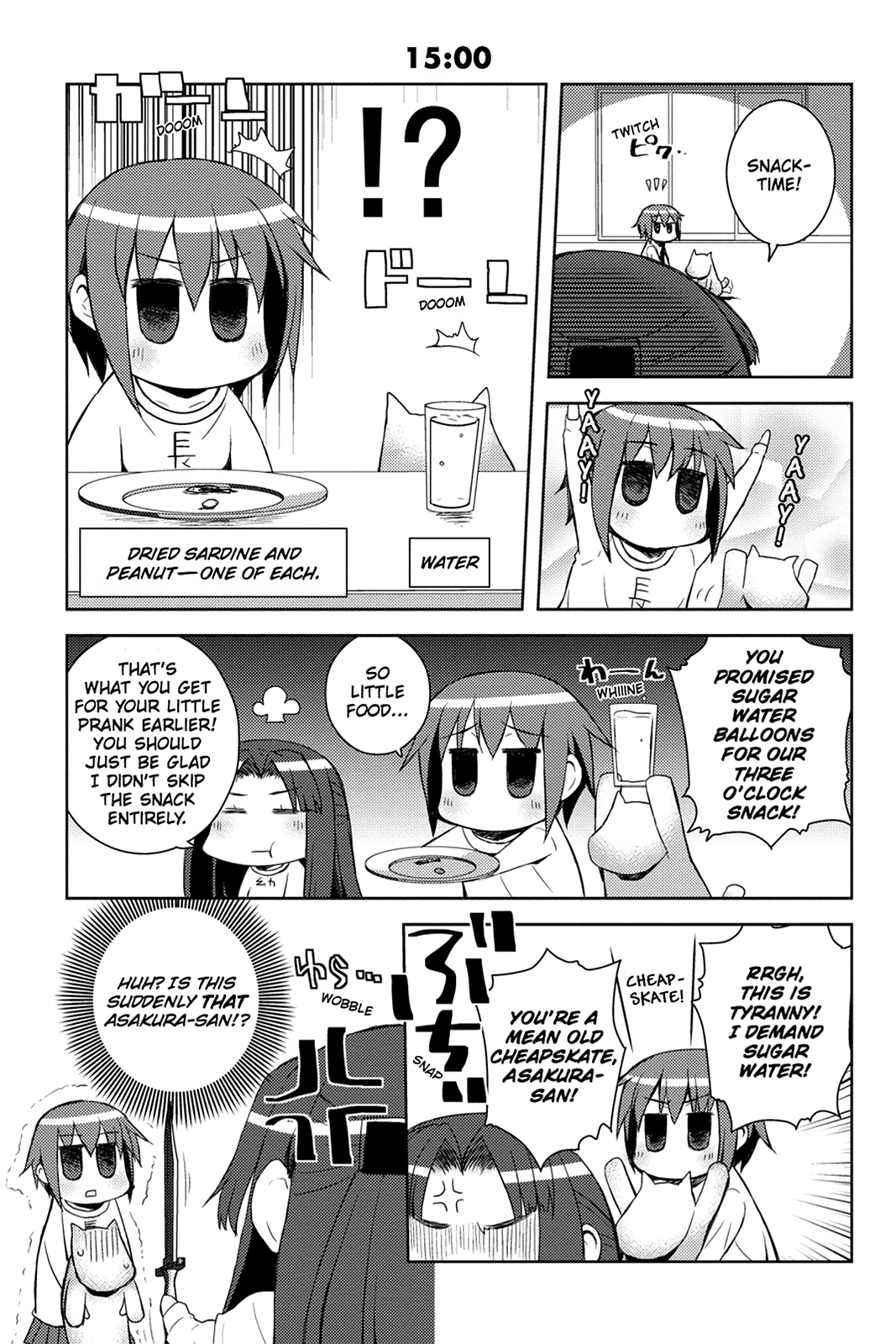 The Melancholy of Suzumiya Haruhi-chan: The Untold Adventures of the SOS Brigade Chapter 25 page 11 - 