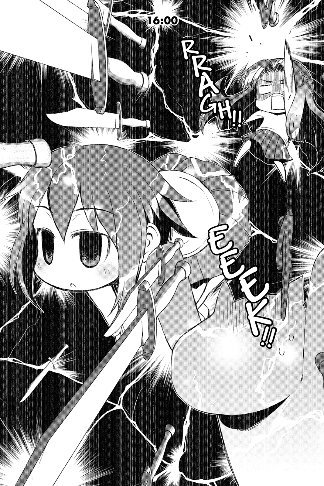 The Melancholy of Suzumiya Haruhi-chan: The Untold Adventures of the SOS Brigade Chapter 25 page 14 - 