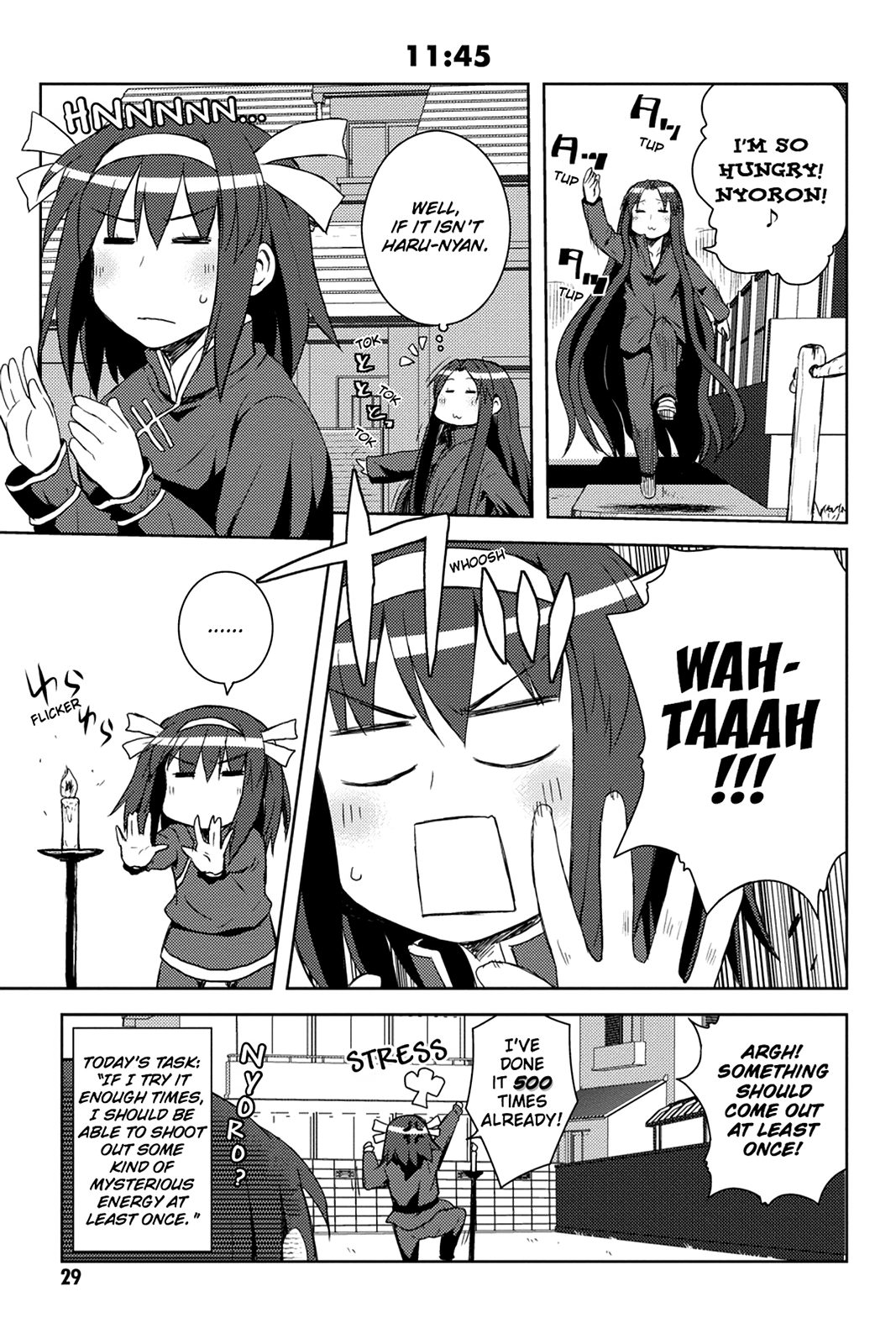 The Melancholy of Suzumiya Haruhi-chan: The Untold Adventures of the SOS Brigade Chapter 25 page 5 - 