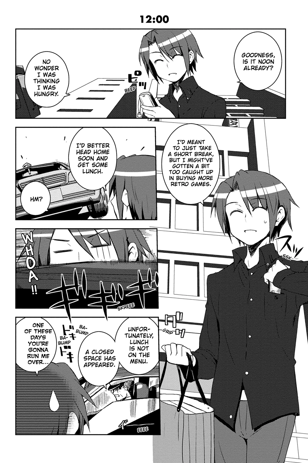 The Melancholy of Suzumiya Haruhi-chan: The Untold Adventures of the SOS Brigade Chapter 25 page 6 - 