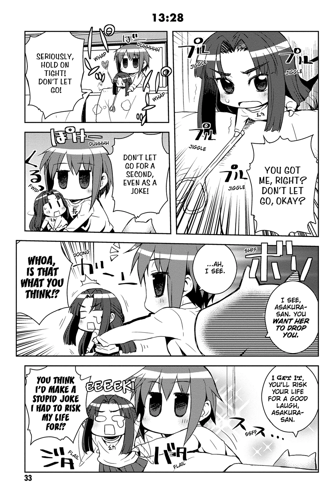 The Melancholy of Suzumiya Haruhi-chan: The Untold Adventures of the SOS Brigade Chapter 25 page 9 - 