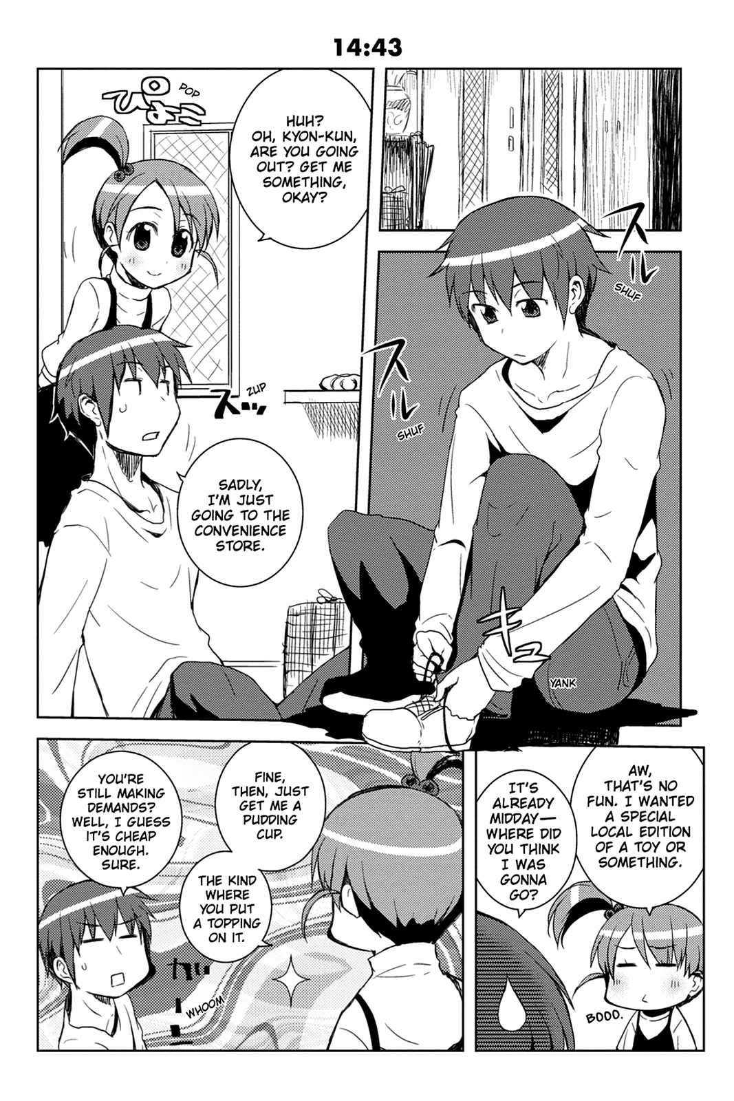 The Melancholy of Suzumiya Haruhi-chan: The Untold Adventures of the SOS Brigade Chapter 25 page 10 - 