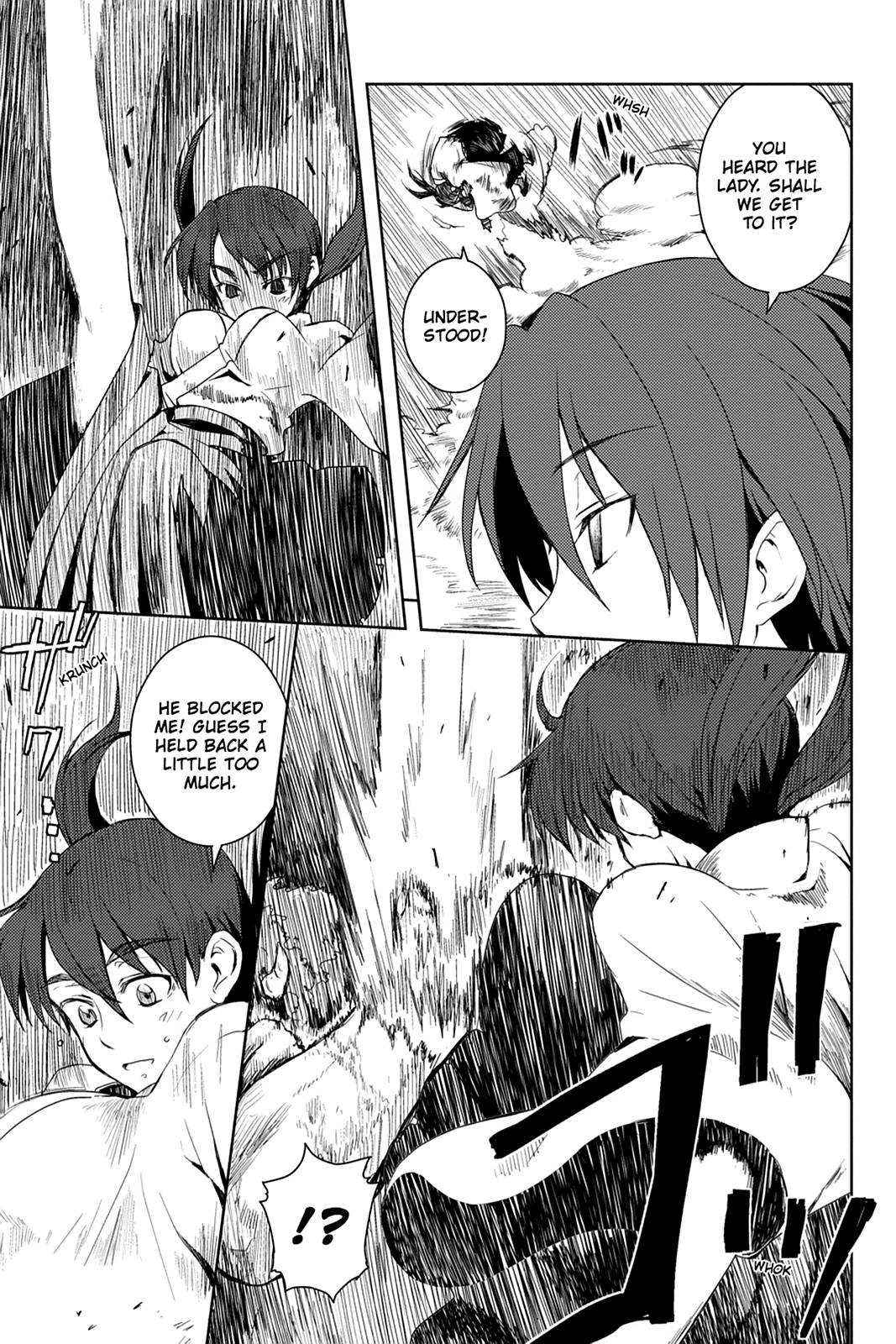 The Melancholy of Suzumiya Haruhi-chan: The Untold Adventures of the SOS Brigade Chapter 26 page 11 - 