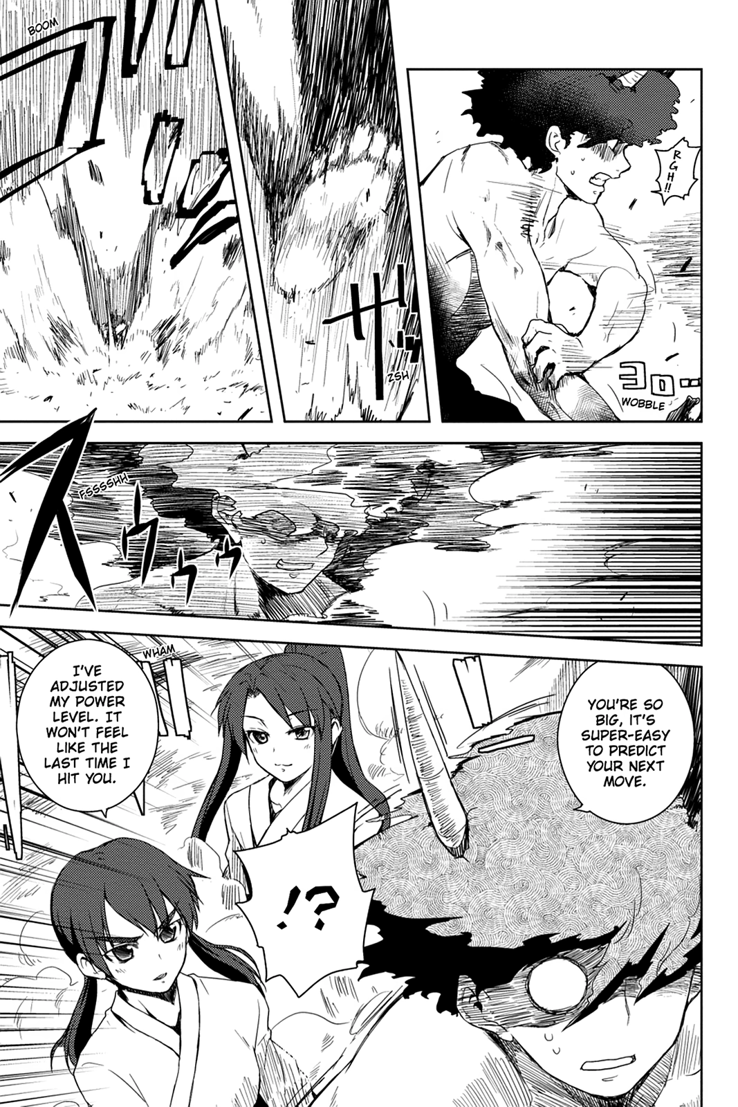 The Melancholy of Suzumiya Haruhi-chan: The Untold Adventures of the SOS Brigade Chapter 26 page 13 - 