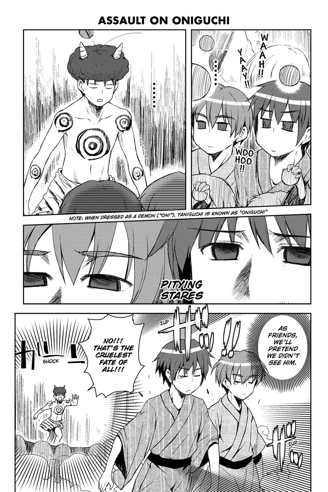 The Melancholy of Suzumiya Haruhi-chan: The Untold Adventures of the SOS Brigade Chapter 26 page 5 - 