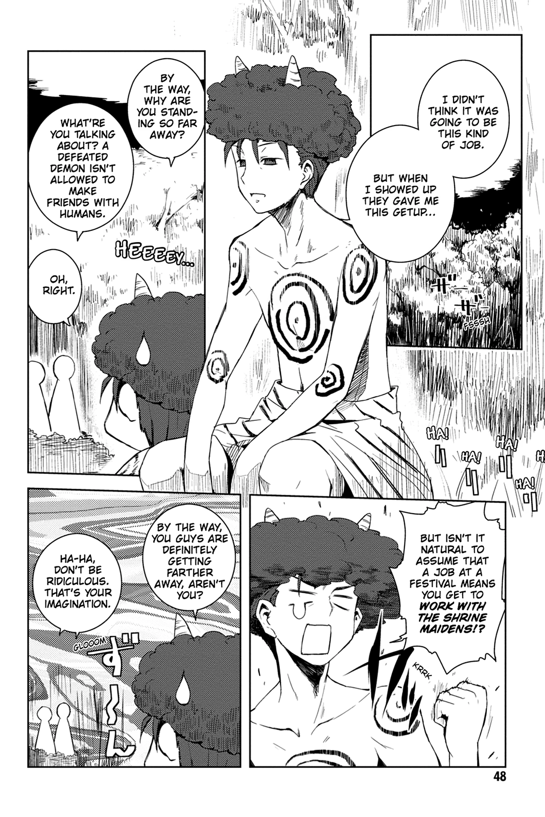 The Melancholy of Suzumiya Haruhi-chan: The Untold Adventures of the SOS Brigade Chapter 26 page 6 - 