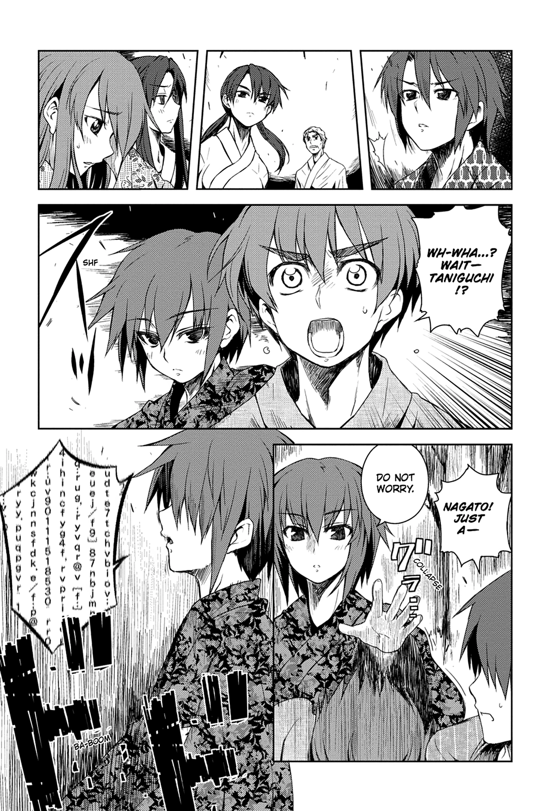 The Melancholy of Suzumiya Haruhi-chan: The Untold Adventures of the SOS Brigade Chapter 26 page 9 - 