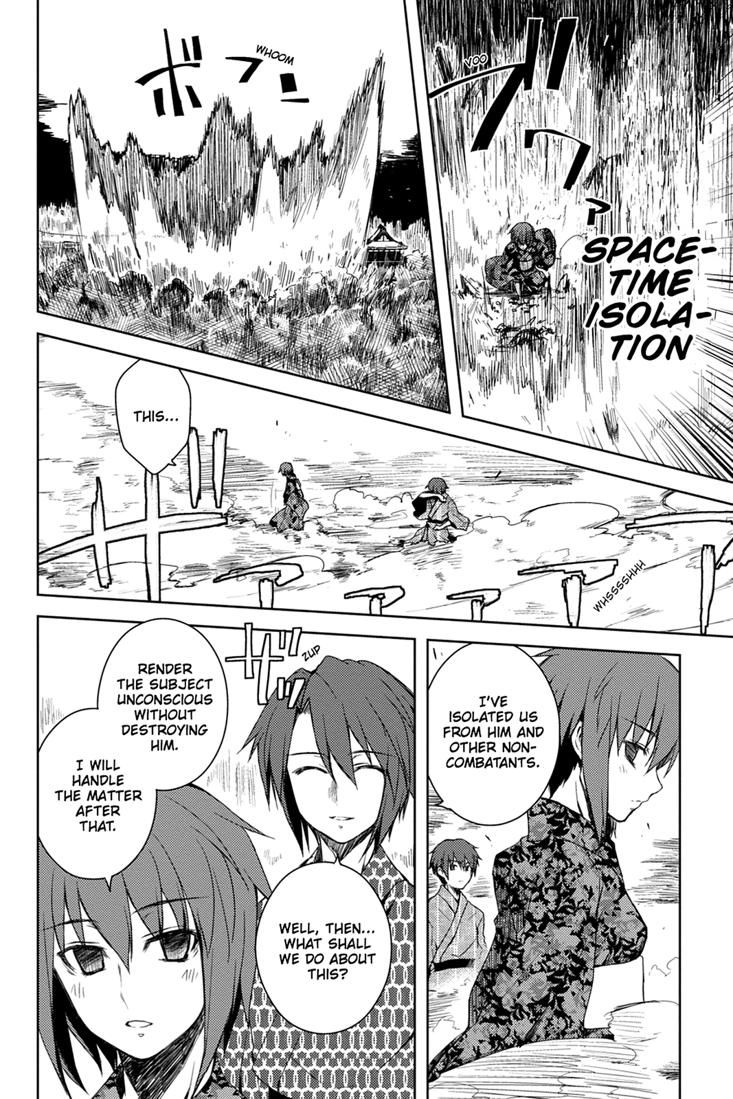The Melancholy of Suzumiya Haruhi-chan: The Untold Adventures of the SOS Brigade Chapter 26 page 10 - 