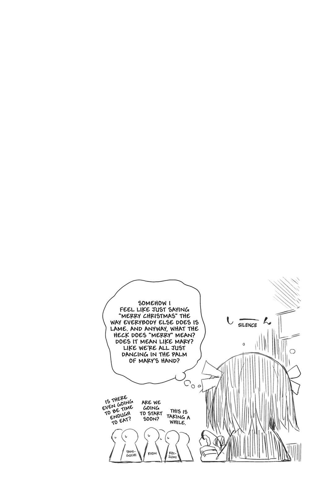 The Melancholy of Suzumiya Haruhi-chan: The Untold Adventures of the SOS Brigade Chapter 27 page 18 - 