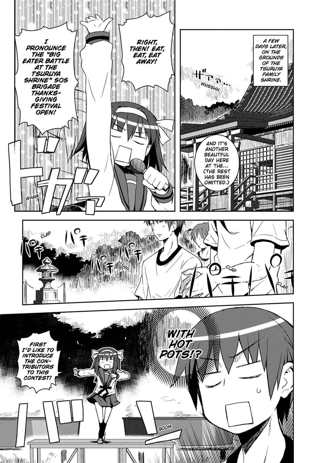The Melancholy of Suzumiya Haruhi-chan: The Untold Adventures of the SOS Brigade Chapter 27 page 5 - 