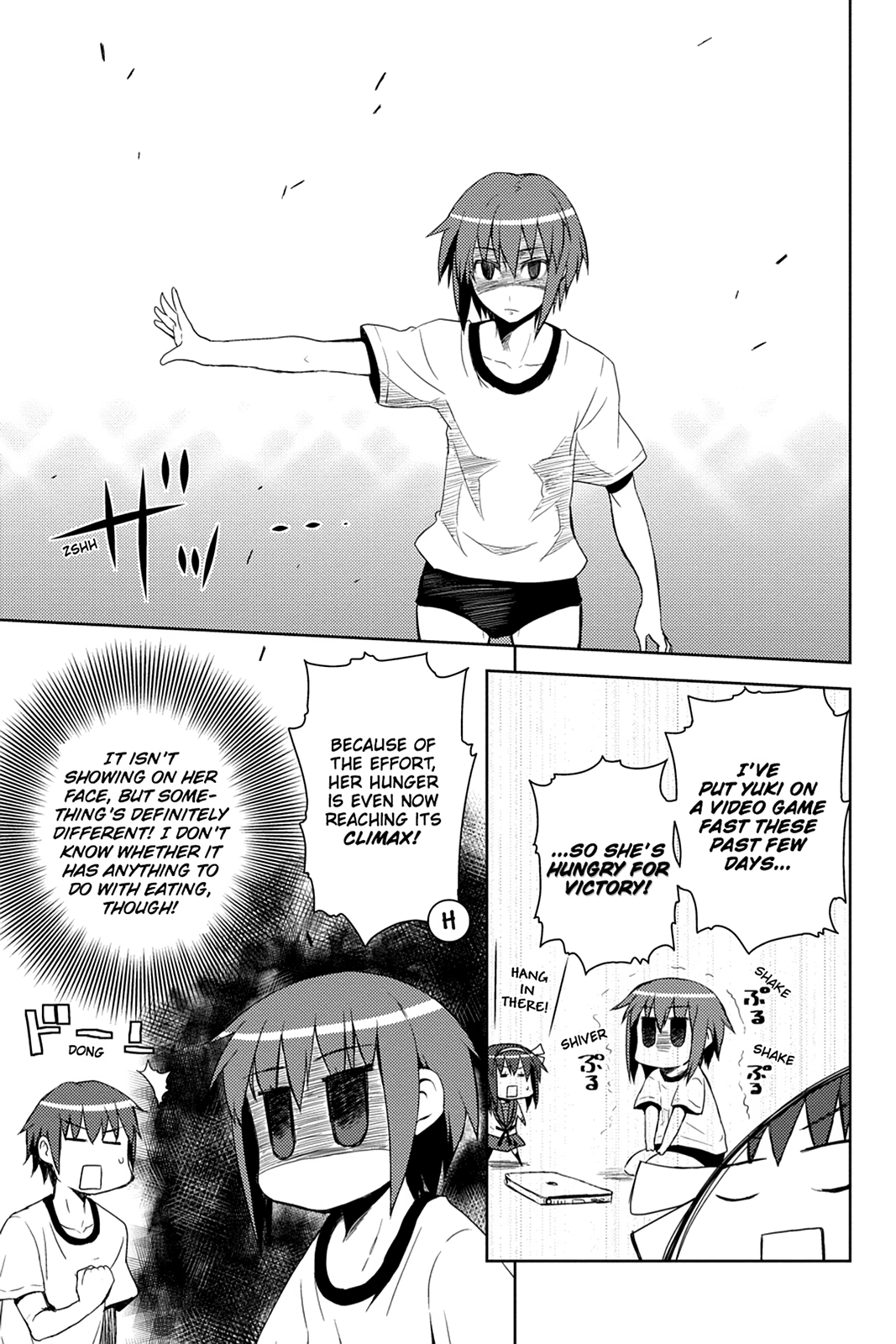 The Melancholy of Suzumiya Haruhi-chan: The Untold Adventures of the SOS Brigade Chapter 27 page 7 - 