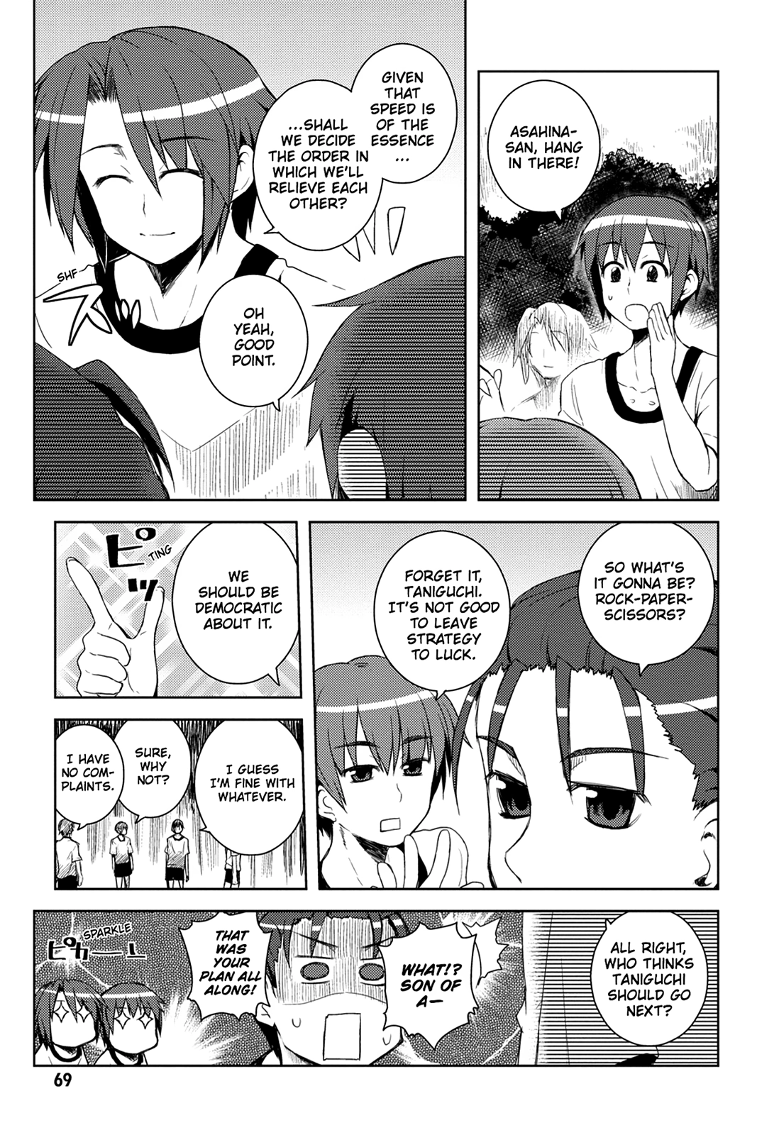 The Melancholy of Suzumiya Haruhi-chan: The Untold Adventures of the SOS Brigade Chapter 27 page 9 - 