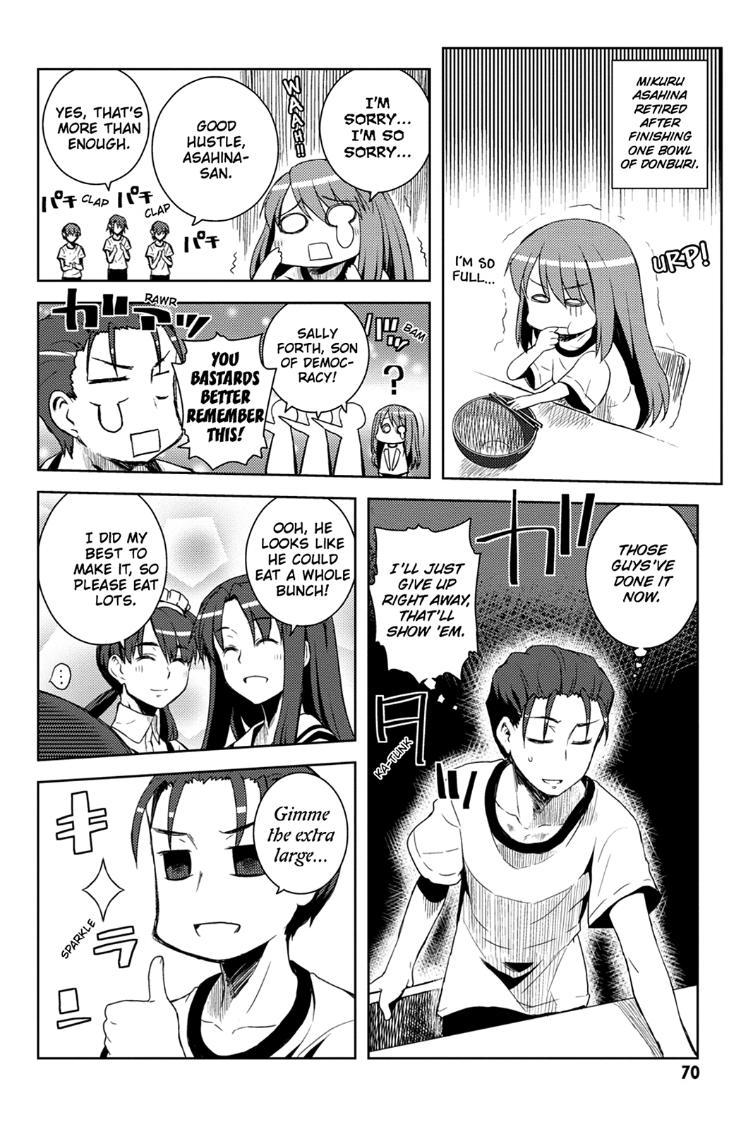 The Melancholy of Suzumiya Haruhi-chan: The Untold Adventures of the SOS Brigade Chapter 27 page 10 - 