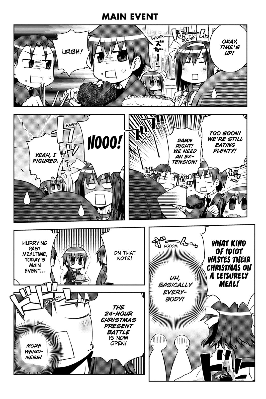 The Melancholy of Suzumiya Haruhi-chan: The Untold Adventures of the SOS Brigade Chapter 28 page 2 - 