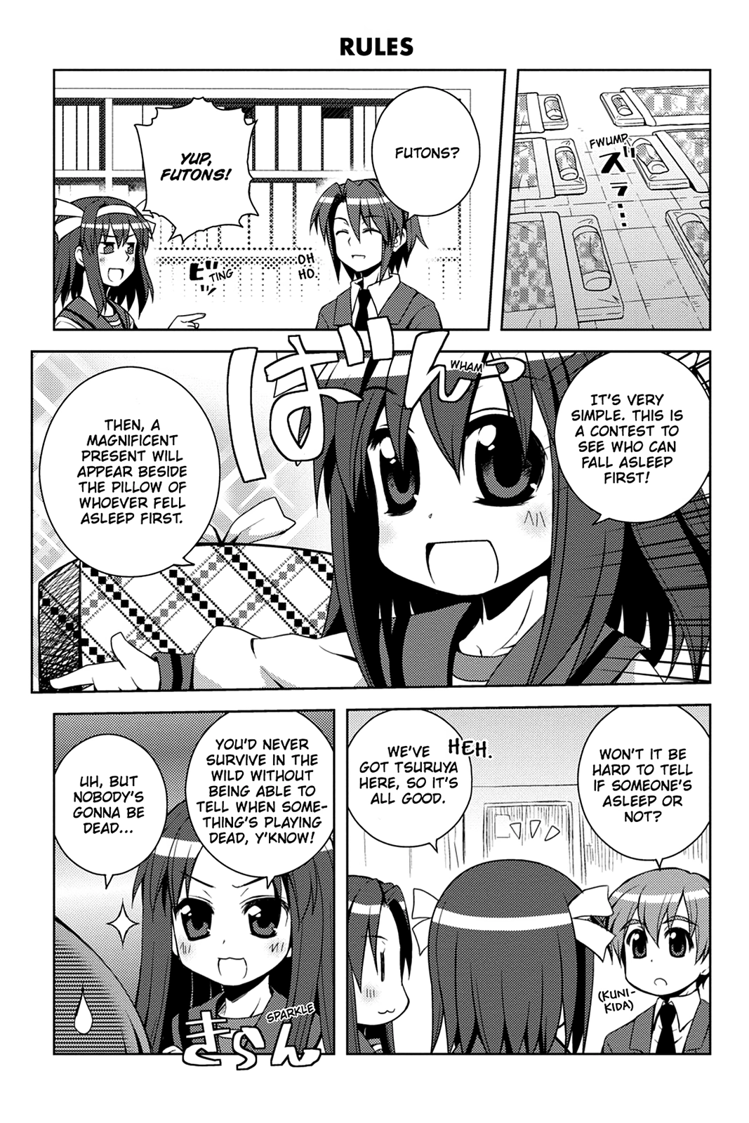 The Melancholy of Suzumiya Haruhi-chan: The Untold Adventures of the SOS Brigade Chapter 28 page 3 - 