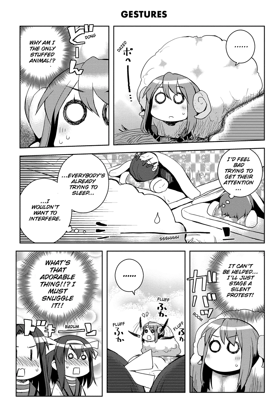 The Melancholy of Suzumiya Haruhi-chan: The Untold Adventures of the SOS Brigade Chapter 28 page 5 - 