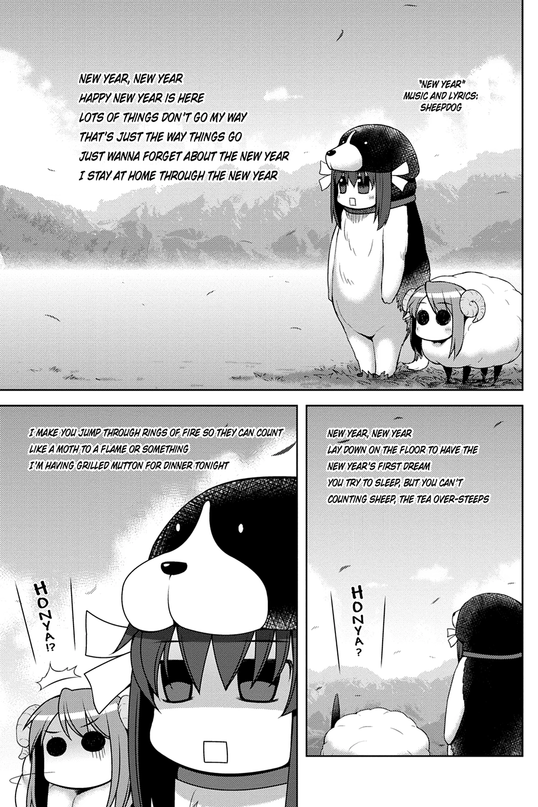 The Melancholy of Suzumiya Haruhi-chan: The Untold Adventures of the SOS Brigade Chapter 29 page 1 - 