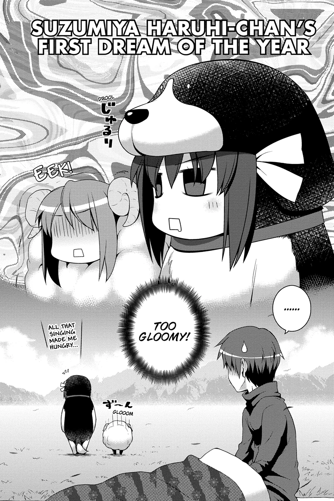 The Melancholy of Suzumiya Haruhi-chan: The Untold Adventures of the SOS Brigade Chapter 29 page 2 - 