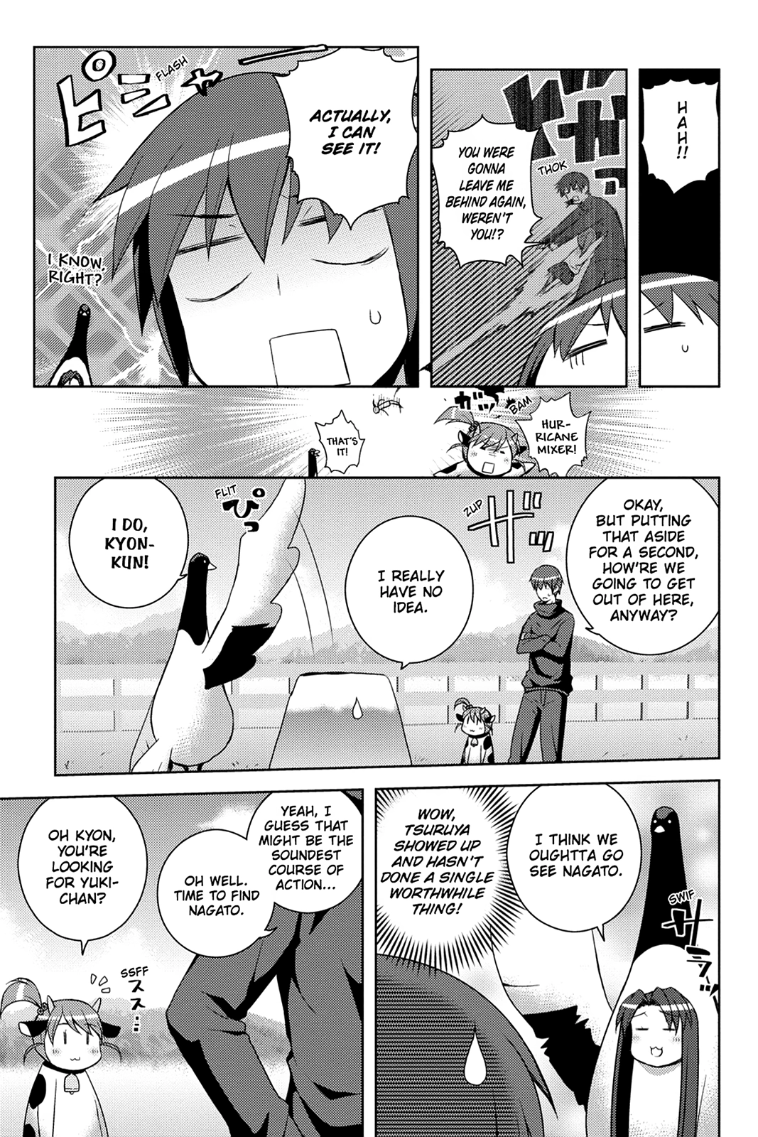 The Melancholy of Suzumiya Haruhi-chan: The Untold Adventures of the SOS Brigade Chapter 29 page 11 - 