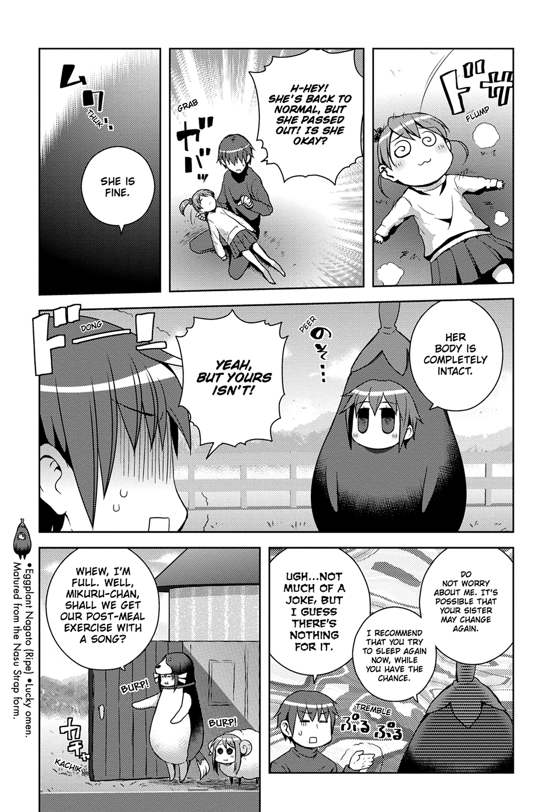 The Melancholy of Suzumiya Haruhi-chan: The Untold Adventures of the SOS Brigade Chapter 29 page 13 - 