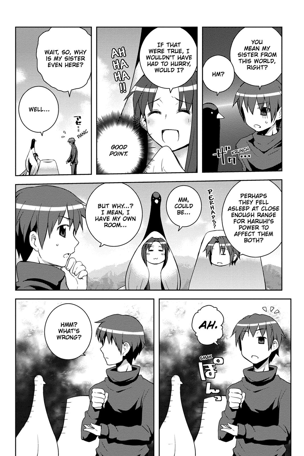 The Melancholy of Suzumiya Haruhi-chan: The Untold Adventures of the SOS Brigade Chapter 29 page 6 - 