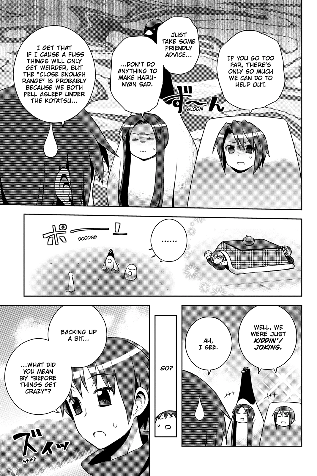 The Melancholy of Suzumiya Haruhi-chan: The Untold Adventures of the SOS Brigade Chapter 29 page 7 - 
