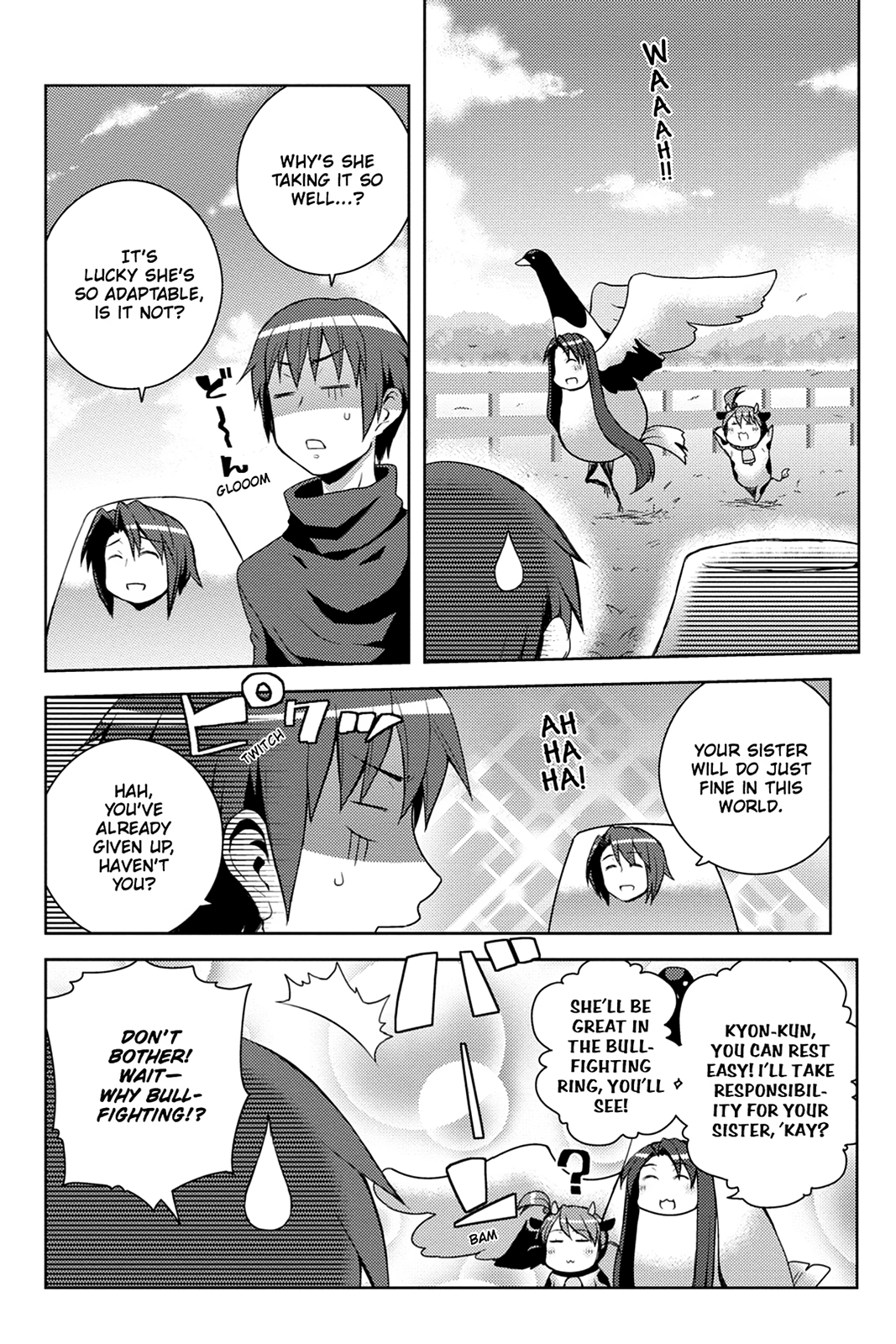The Melancholy of Suzumiya Haruhi-chan: The Untold Adventures of the SOS Brigade Chapter 29 page 10 - 