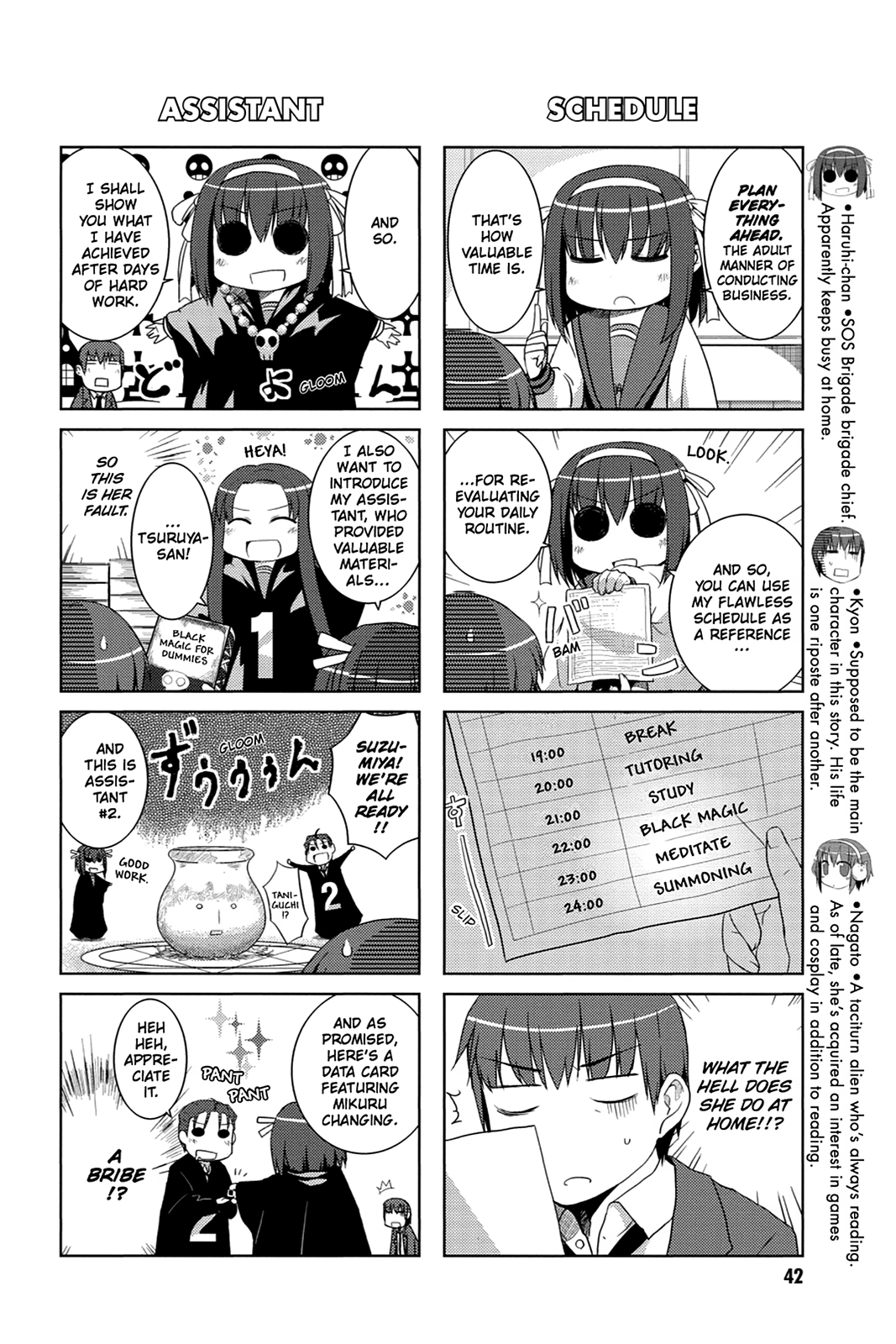 The Melancholy of Suzumiya Haruhi-chan: The Untold Adventures of the SOS Brigade Chapter 3 page 2 - 