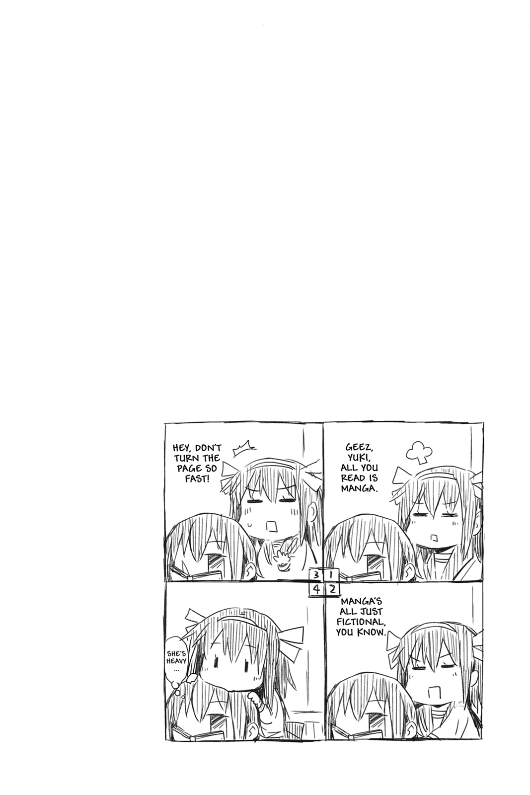 The Melancholy of Suzumiya Haruhi-chan: The Untold Adventures of the SOS Brigade Chapter 30 page 18 - 