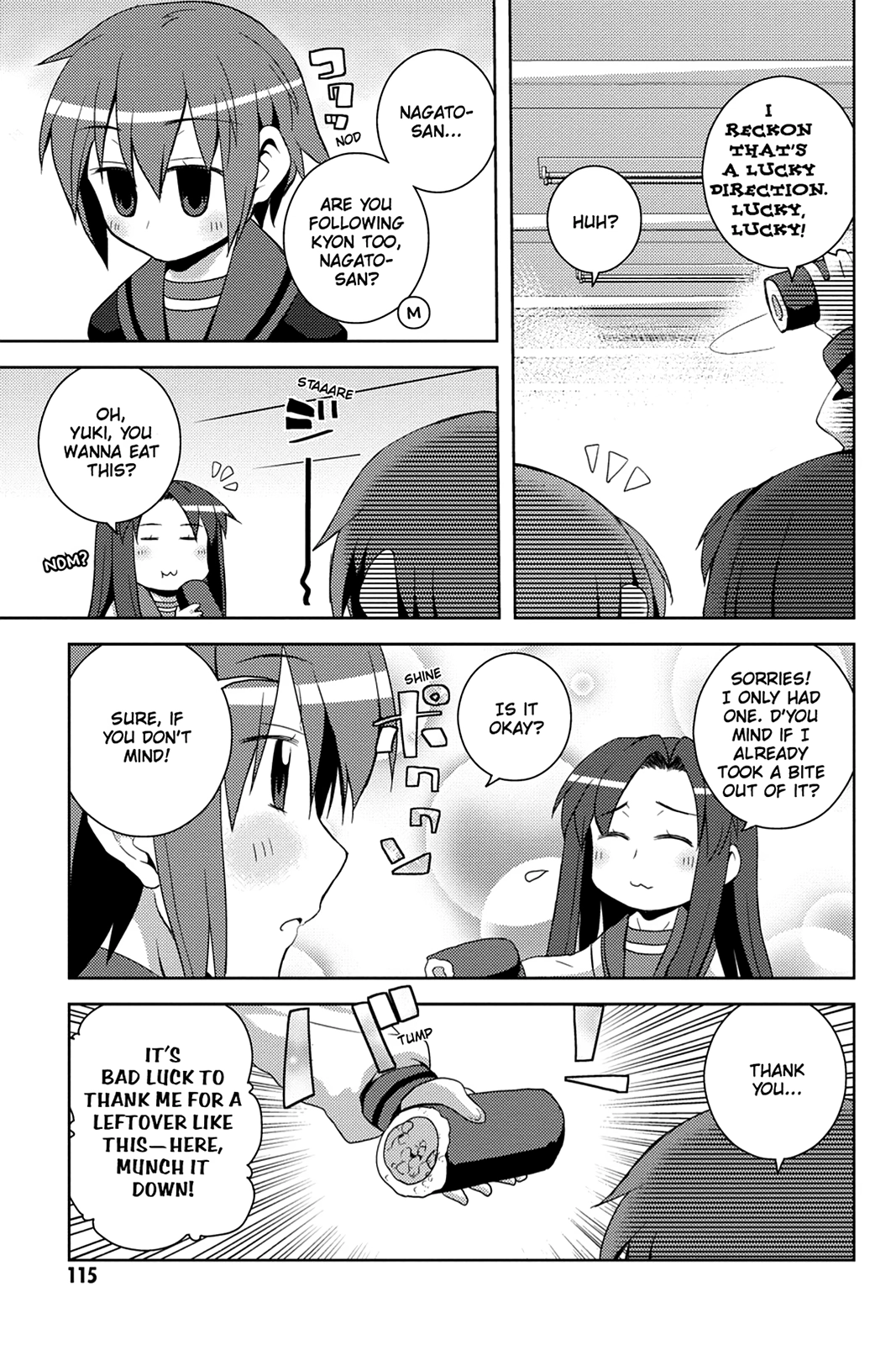 The Melancholy of Suzumiya Haruhi-chan: The Untold Adventures of the SOS Brigade Chapter 30 page 9 - 